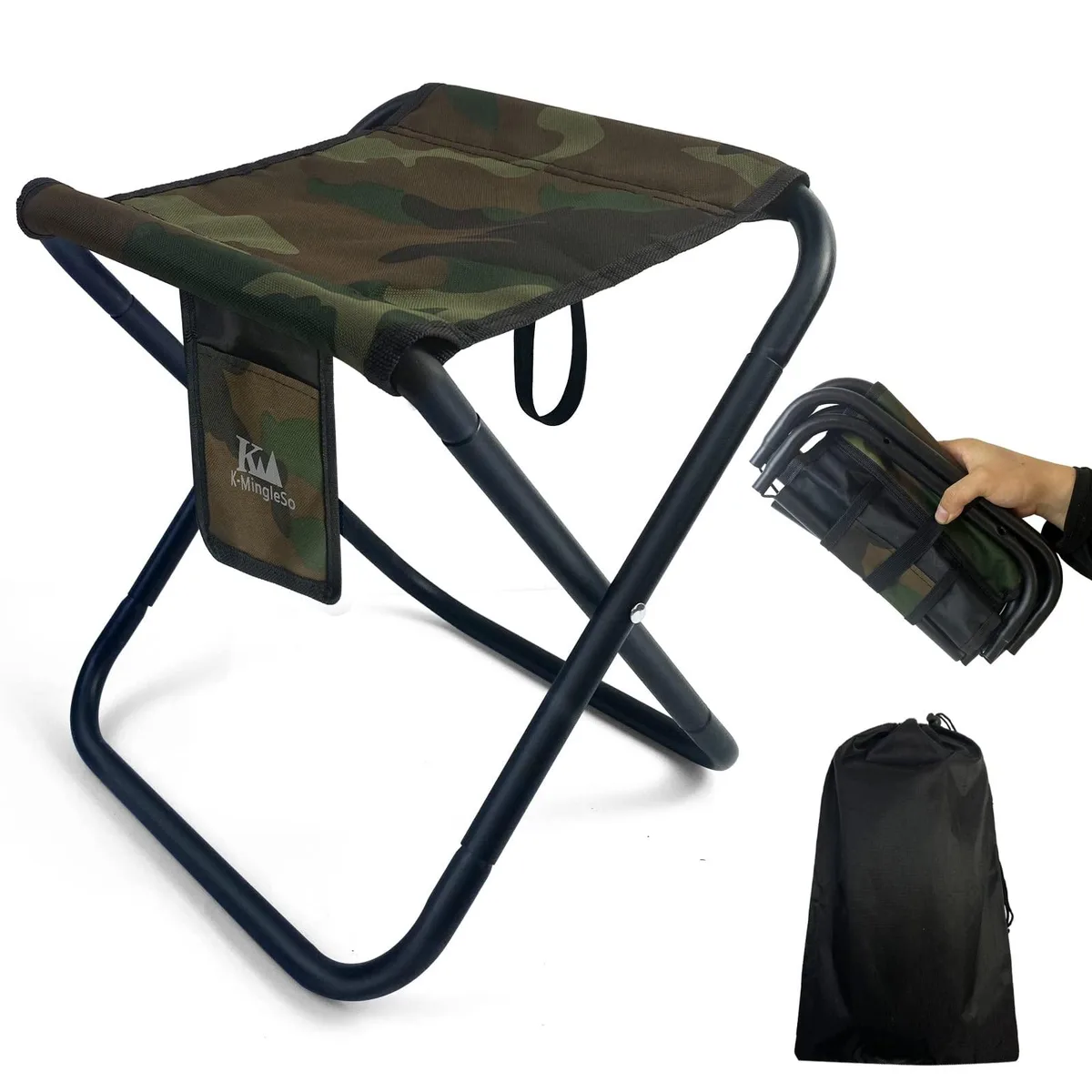  Folding Stool 13 in 450 lbs Camouflage — product photo