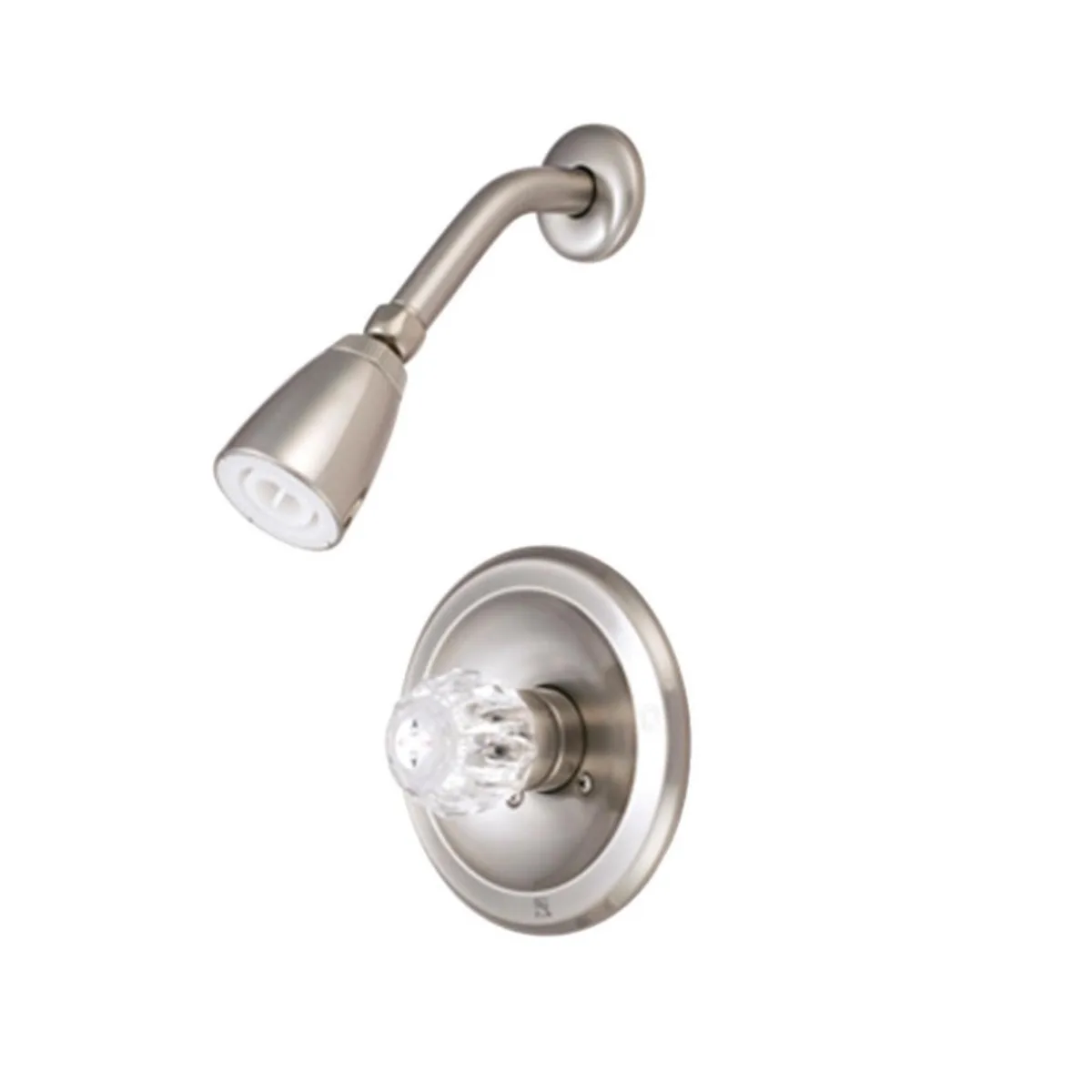 KINGSTON BRASS KINGSTON BRASS KB538SO Shower Only Brushed Nickel 1.8 GPM 80 PSI — product photo
