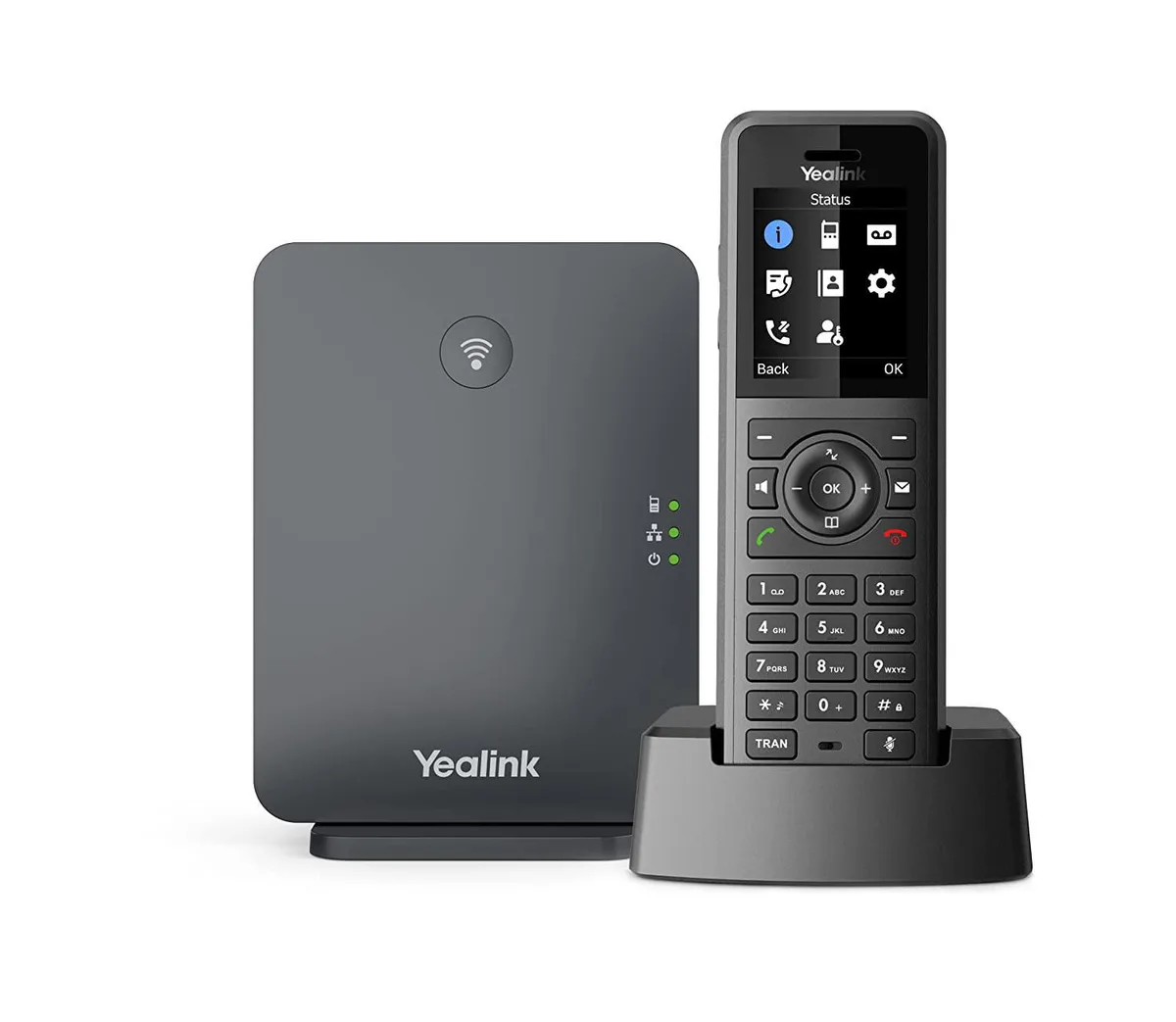 Yealink Network Technology Co., Ltd Yealink Network Technology Co., Ltd W77P VoIP — product photo