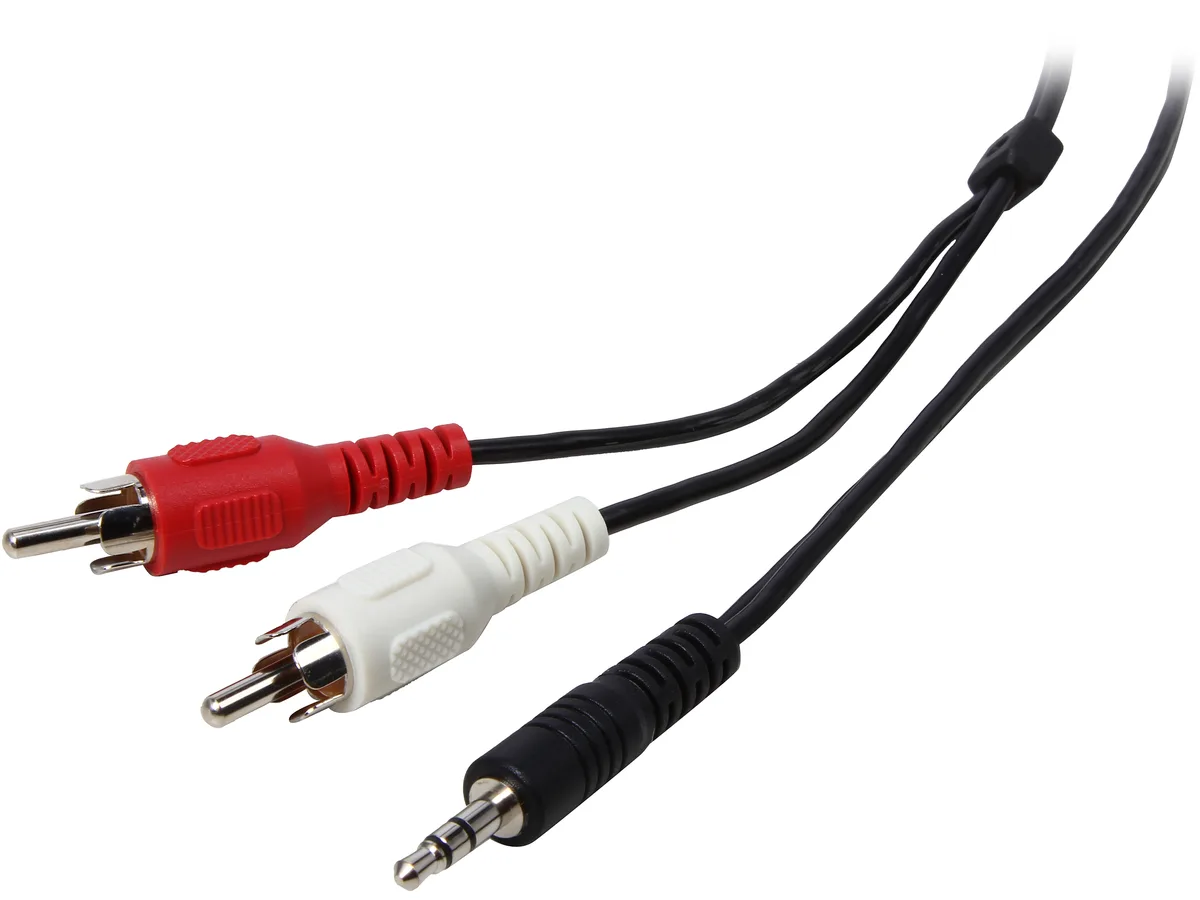 Tripp Lite Tripp Lite P314-012 3.5mm to 2 RCA Y Splitter 12 ft — product photo