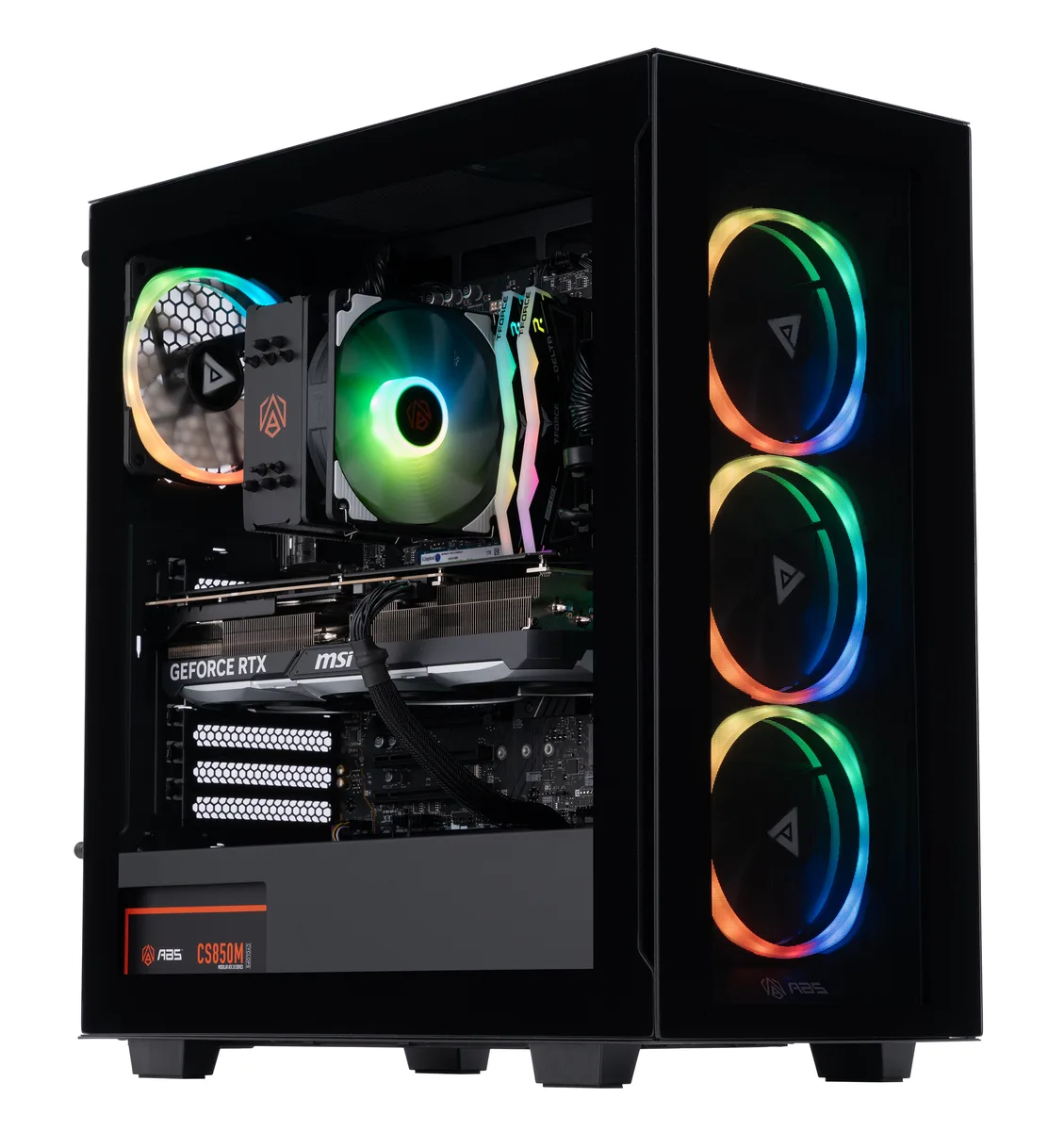 ABS ABS TA14700F4080S gaming PC i7-14700F RTX 4080 Super 32GB 1TB — product photo