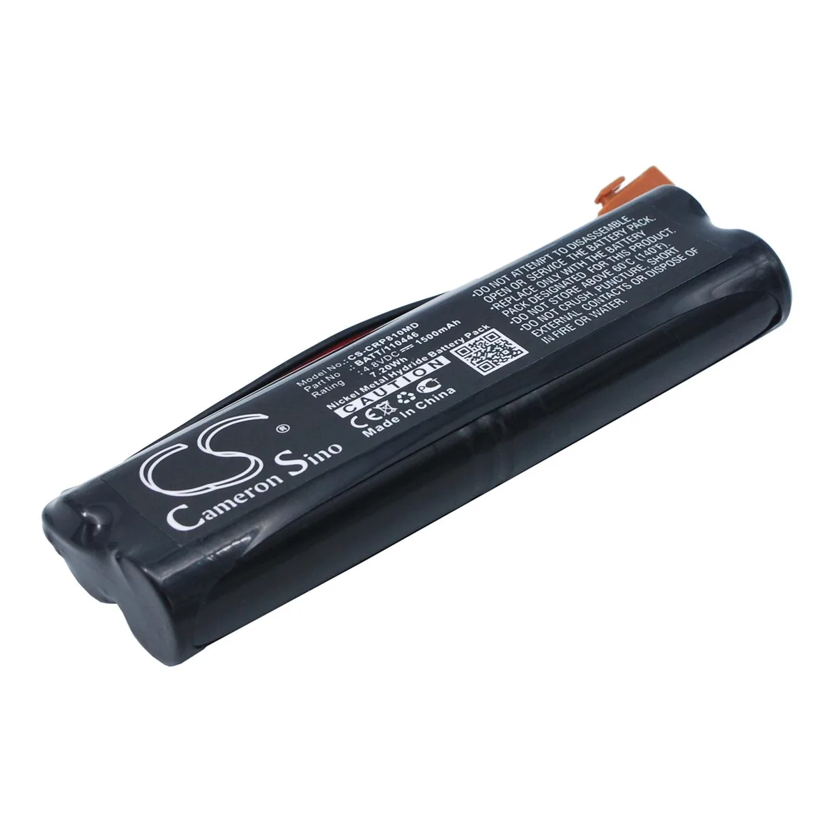 Cameron &amp; Co Cameron &amp; Co DS-CS-CRP810MD 4.8v 1500mAh Ni-MH battery — product photo