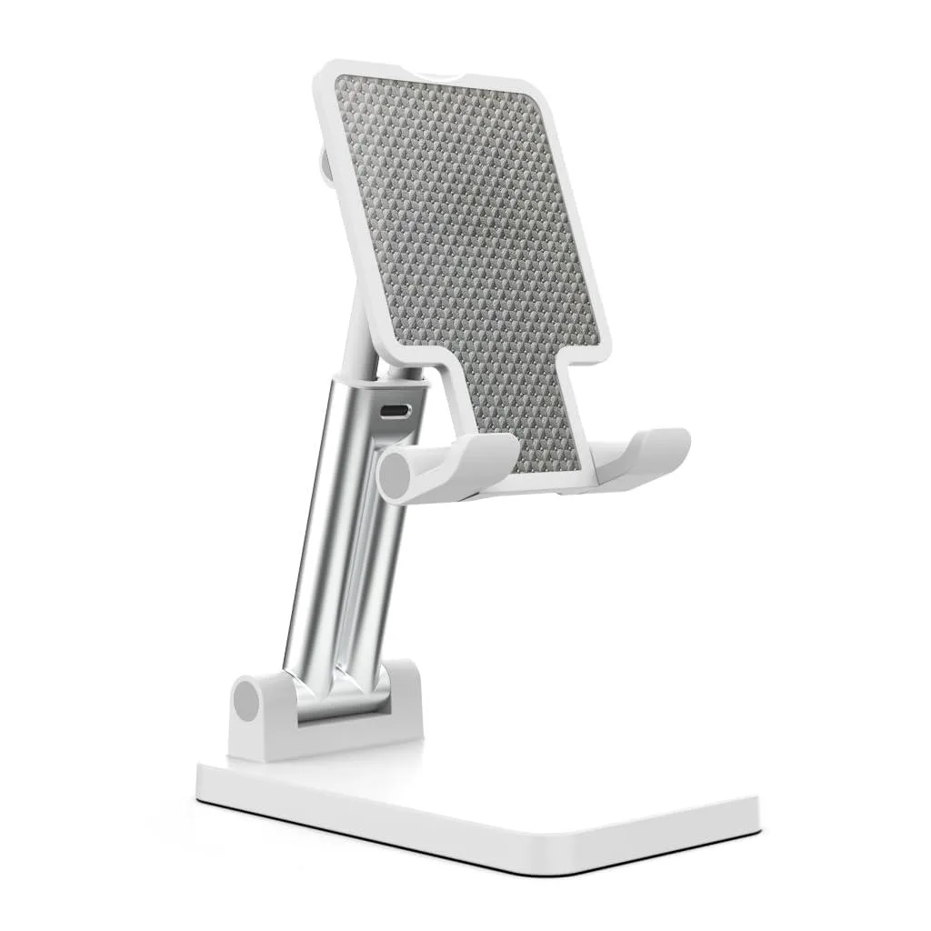 Leavnea CCT7-L White Adjustable Foldable Phone Mount — product photo