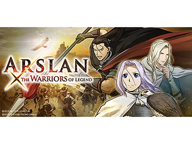 KOEI TECMO AMERICA CORP. KOEI TECMO AMERICA CORP. KT0001 ARSLAN: THE WARRIORS OF LEGEND downloadable game — product photo