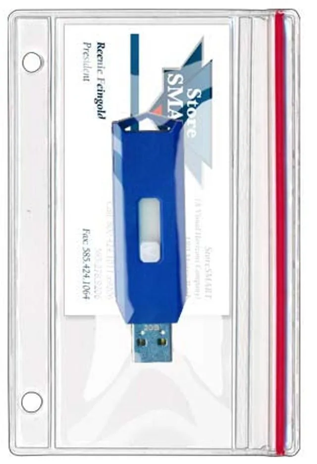 Batianda Batianda 2 in 1 accessory Flash Drive Zipper Case 20-Pack R1831-FLASH20 — product photo