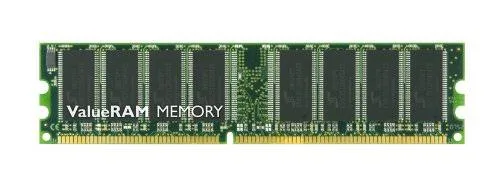 Kingston Technology Corp. Kingston Technology Corp. ValueRAM 512 MB 400MHz PC3200 DDR CL3 DIMM desktop RAM — product photo