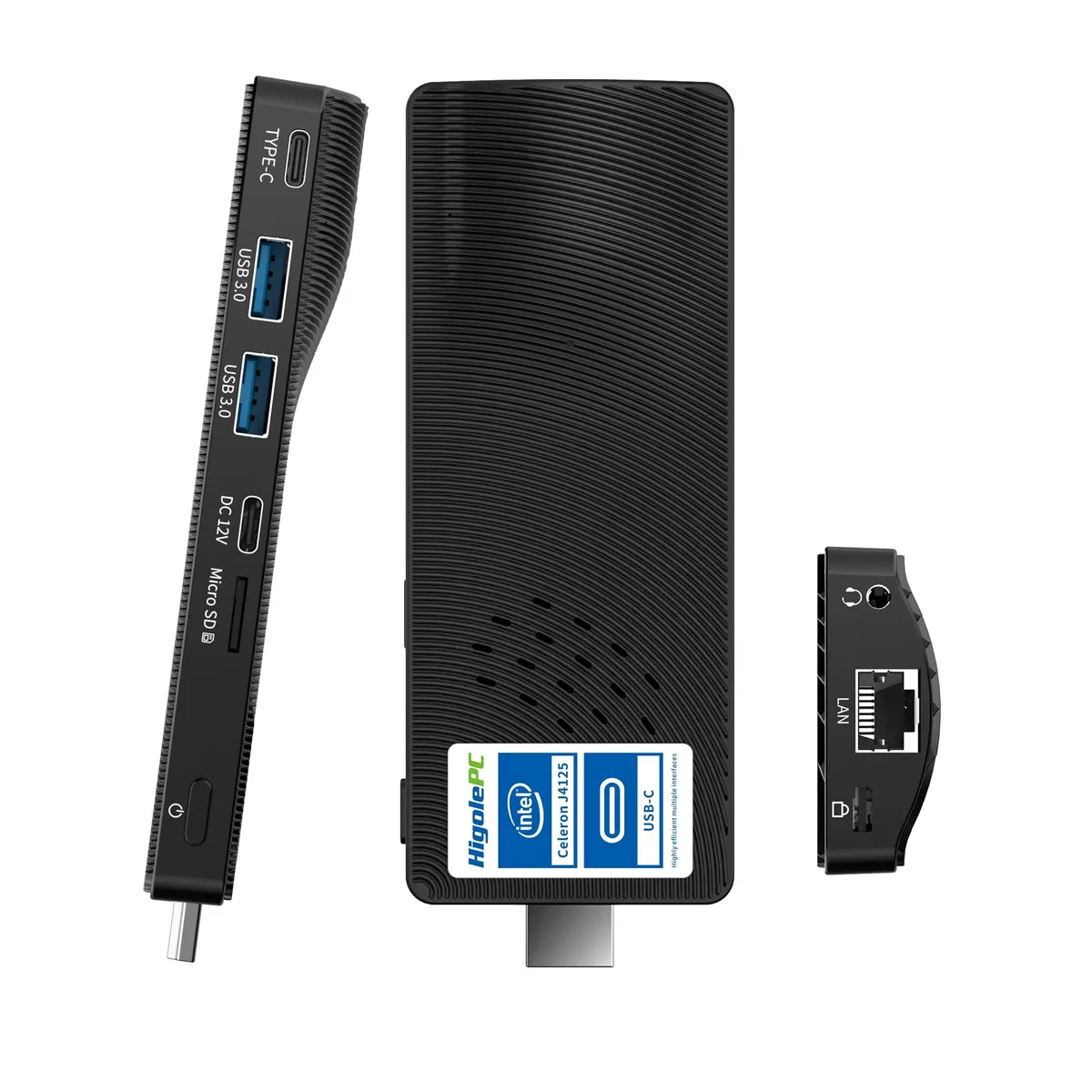 Higole Higole PC Stick Windows 11 Pro N4100 4GB 64GB — product photo