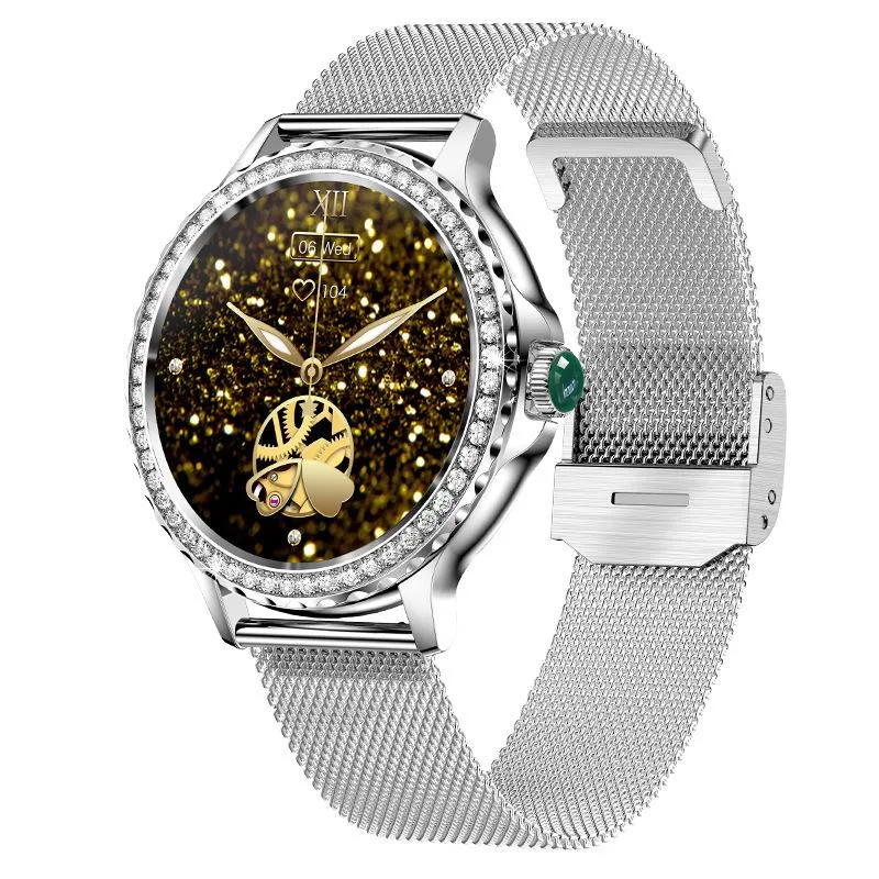 allentian allentian Nx19 Smart Bracelet Silver 29-35mm 150g — product photo