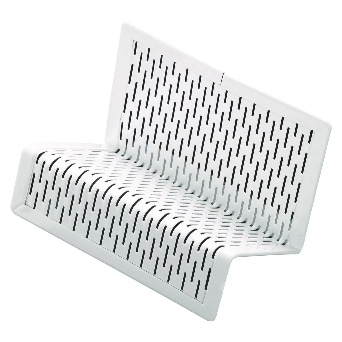 ELK Group International ELK Group International Artistic Urban Collection Punched Metal Business Card Holder 50 Cards White — product photo