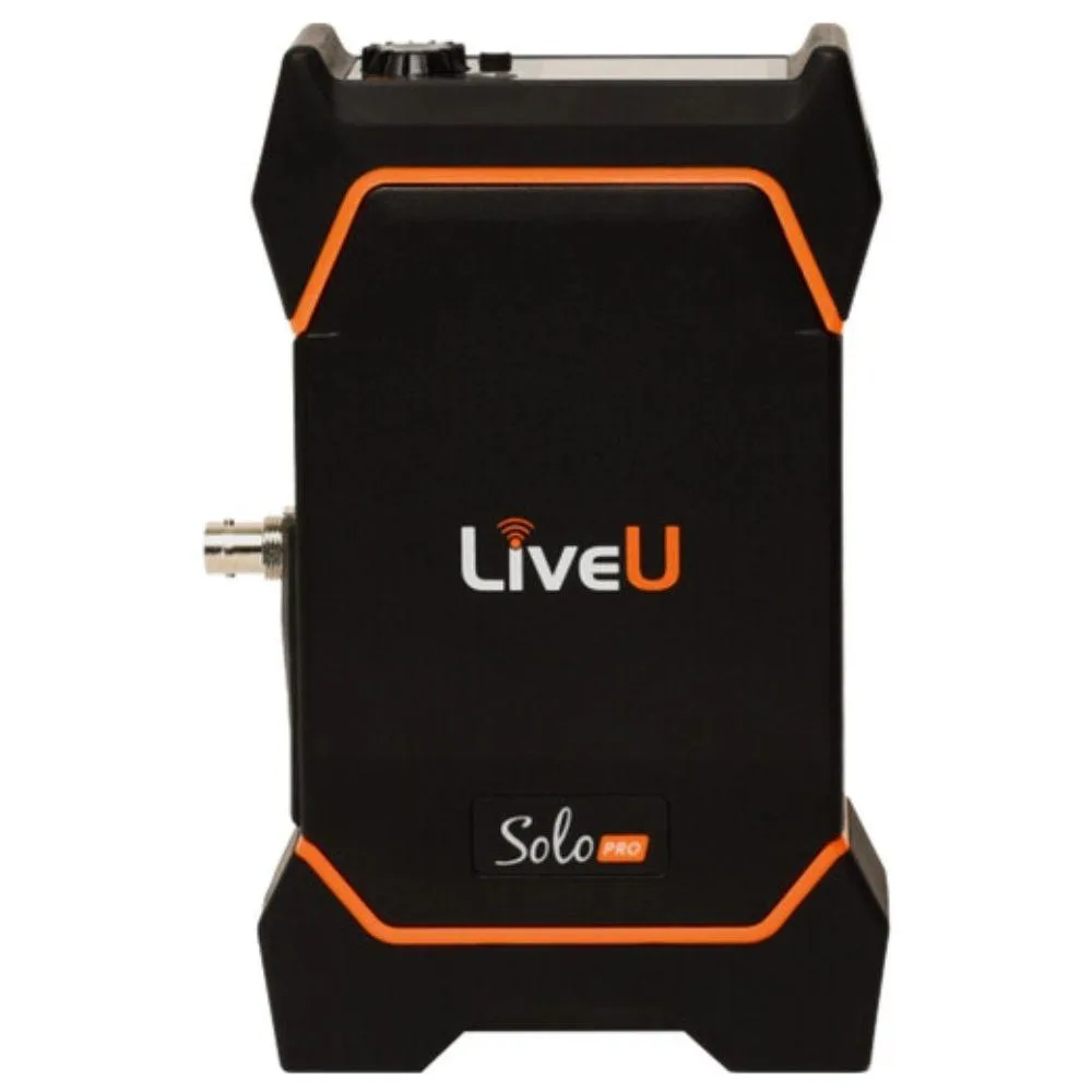 LiveU LiveU Solo Pro SDI/HDMI 4K Encoder Camcorder Media — product photo