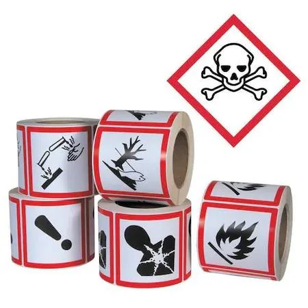 Ghs Safety Ghs Safety GHS1264 Skull Pictogram Label PK500 — product photo