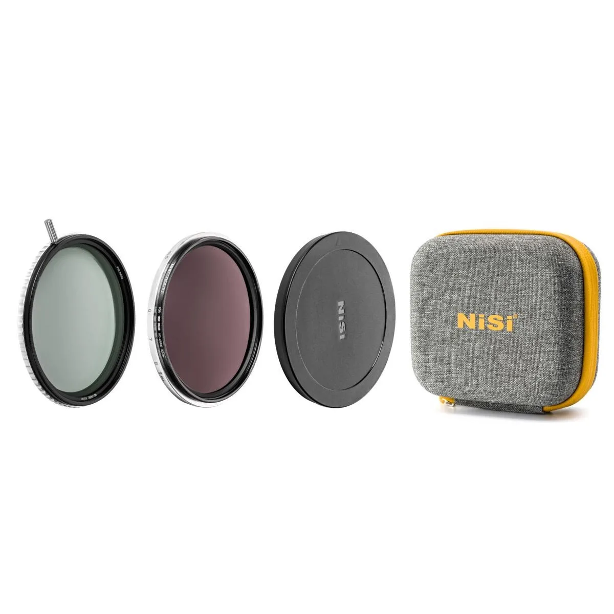 Nisi Nisi 77mm Swift True Color VND Kit with ND16 4-Stop Filter — product photo