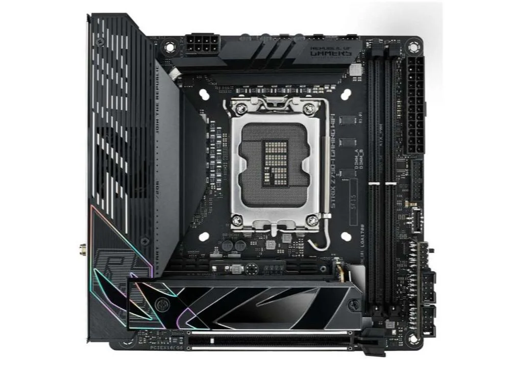 ASUS ASUS ROG STRIX Z790-I GAMING WIFI Intel motherboard — product photo