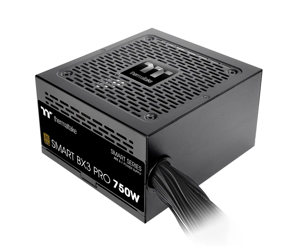 Thermaltake Thermaltake Smart BX3 Pro 750W ATX 3.1 power supply PS-SPD-0750NNFABU-7 — product photo
