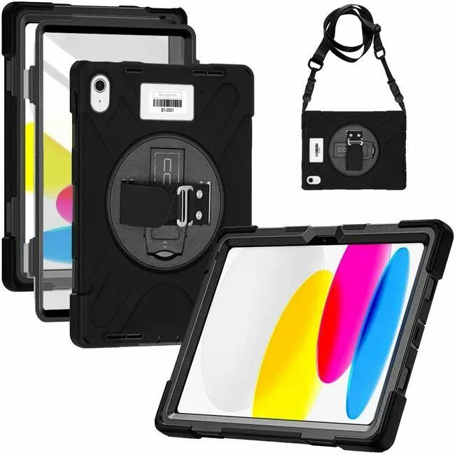 CODi CODi C30705069IS Rugged Case with Screen Protector for iPad 11" (A16) & 10.9" (10th Gen) accessory — product photo