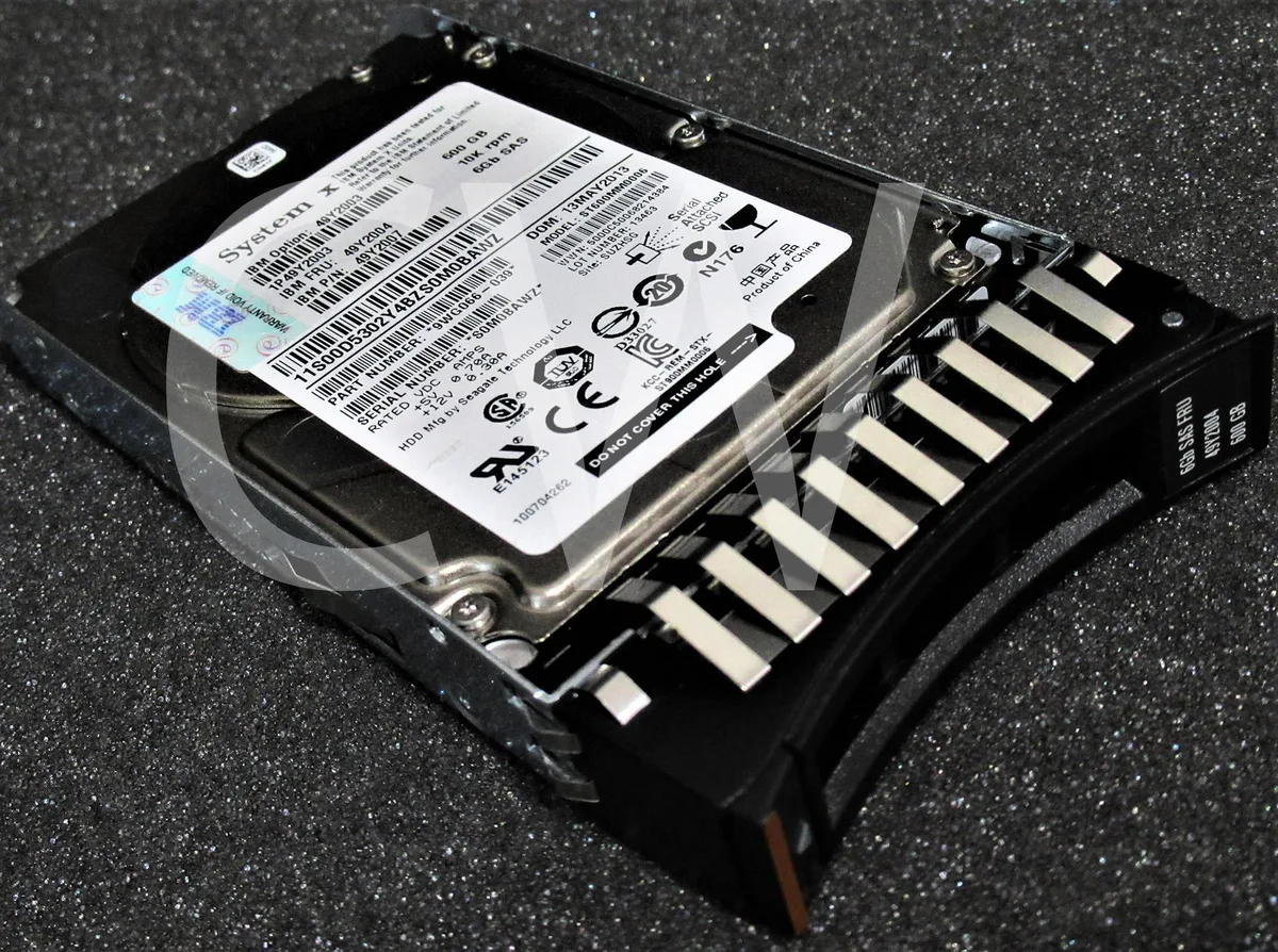 IBM IBM ST600MM0066 600GB 10000RPM 2.5" SAS internal hard drive — product photo