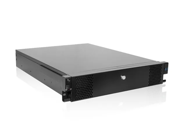iStarUSA Inc. iStarUSA Inc. C-280SS 2U 8-Bay Trayless Storage Server Chassis — product photo