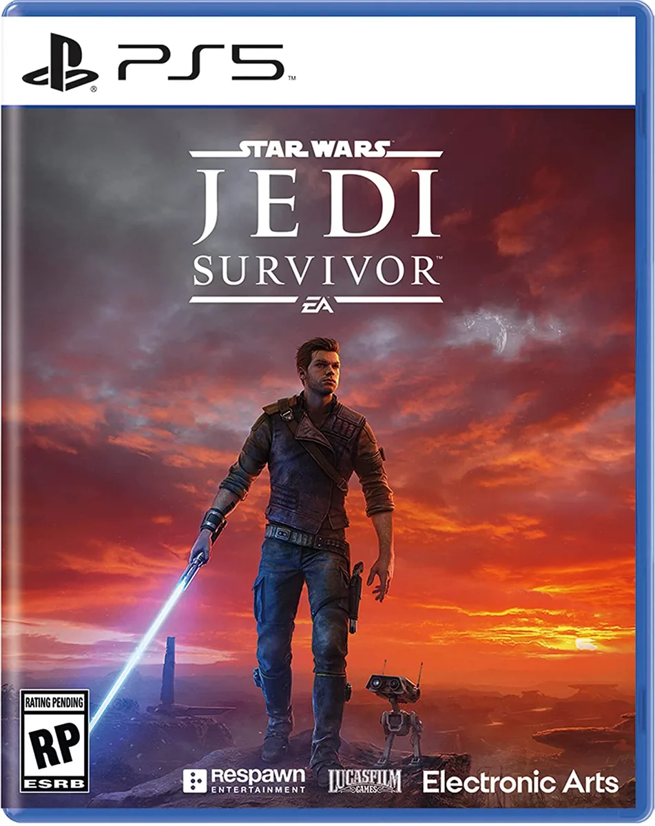 Electronic Arts Electronic Arts PS5 ELA 74478 Star Wars Jedi: Survivor ps5 video game — product photo