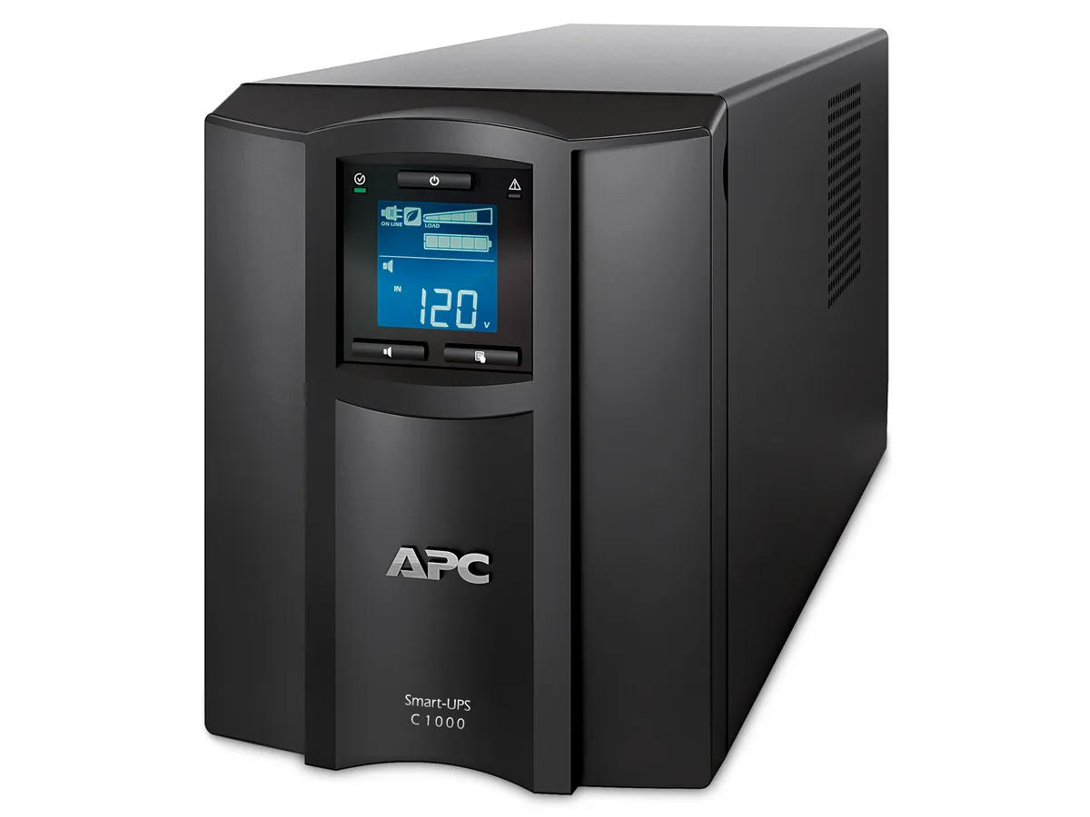 APC APC SMC1000C 1000 VA 600 W UPS 8 Outlets Pure Sinewave — product photo
