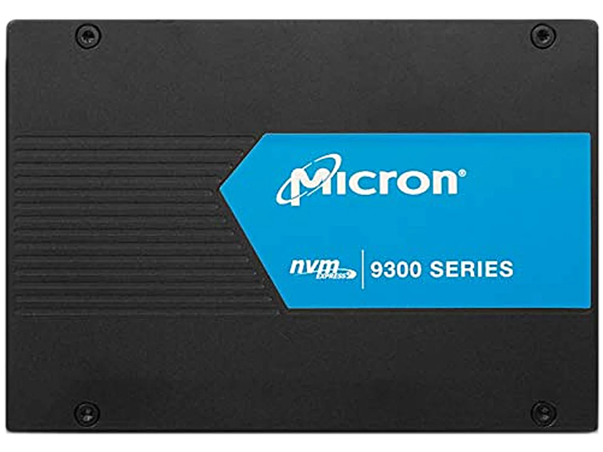 Micron Technology, Inc. Micron Technology, Inc. MTFDHAL6T4TDR-1AT1ZA 6.4TB enterprise SSD — product photo