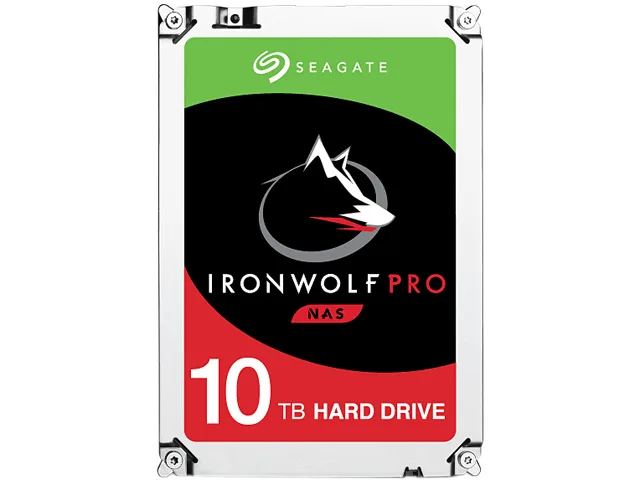 Seagate Seagate IronWolf Pro 10TB 7200 RPM 256MB SATA 6.0Gb/s 3.5" ST10000NE0004 — product photo