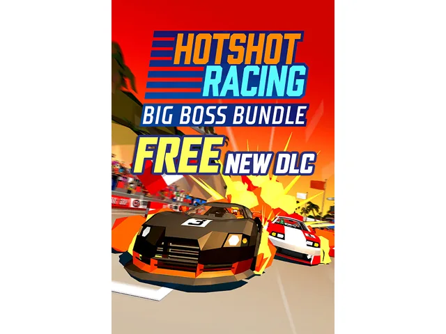 Curve Digital Curve Digital 58506 Hotshot Racing downloadable game — product photo