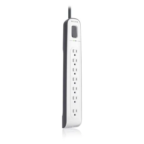 Belkin Belkin BV107200-12 12 ft 7 Outlet Surge Protector 2280 J — 商品写真