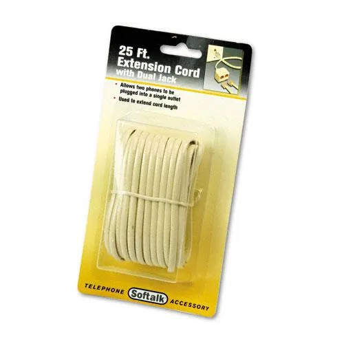 Softalk Softalk 4130 telephone extension cord 25 ft — toote foto