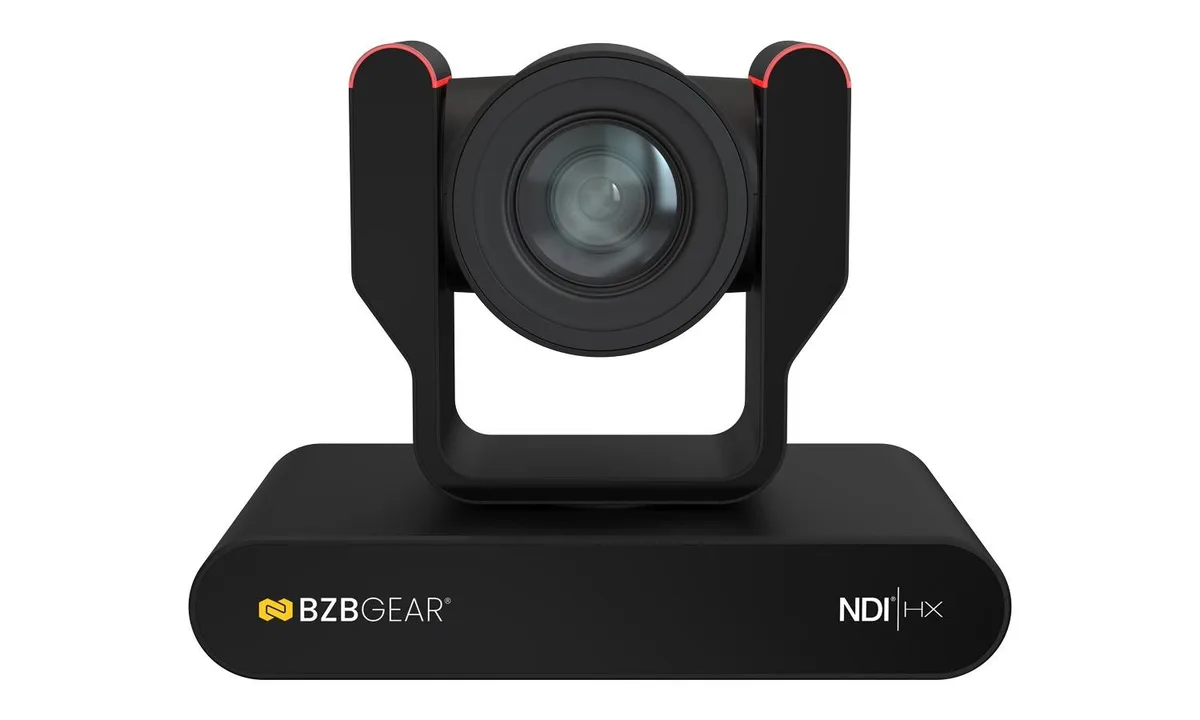 BZBGEAR BZBGEAR BG-ADAMO-JRND20X-B 20x 1080p PTZ network camera Black — product photo
