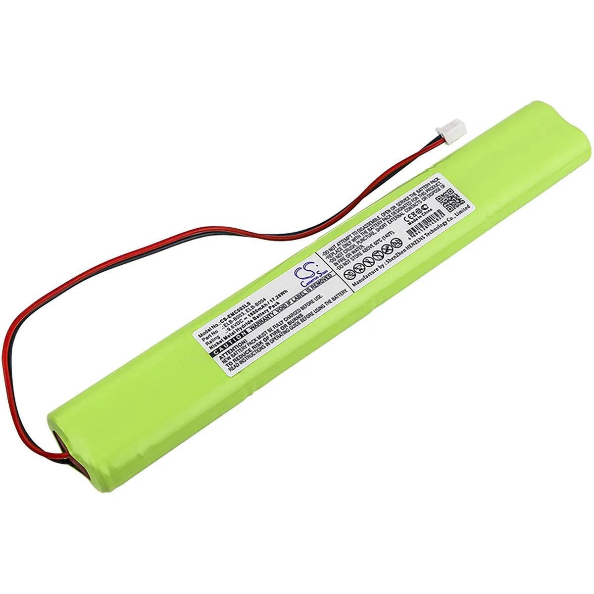 Cameron &amp; Co Cameron &amp; Co DS-CS-EMC003LS surveillance accessory 9.6V 1.8Ah Ni-MH green — product photo