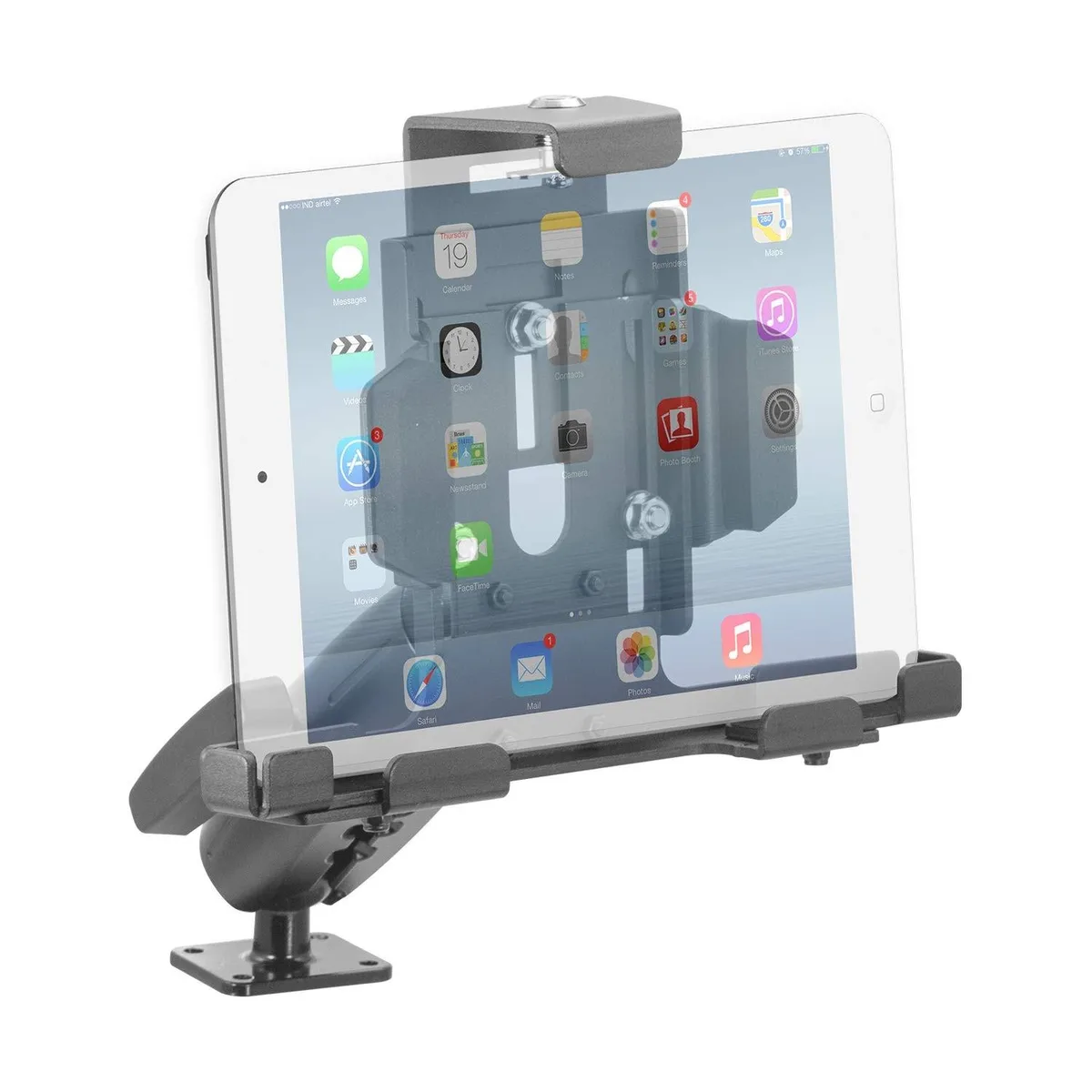 GSM Outdoors GSM Outdoors TabDock LockPro 38mm Bizmount 2 in 1 accessory — product photo