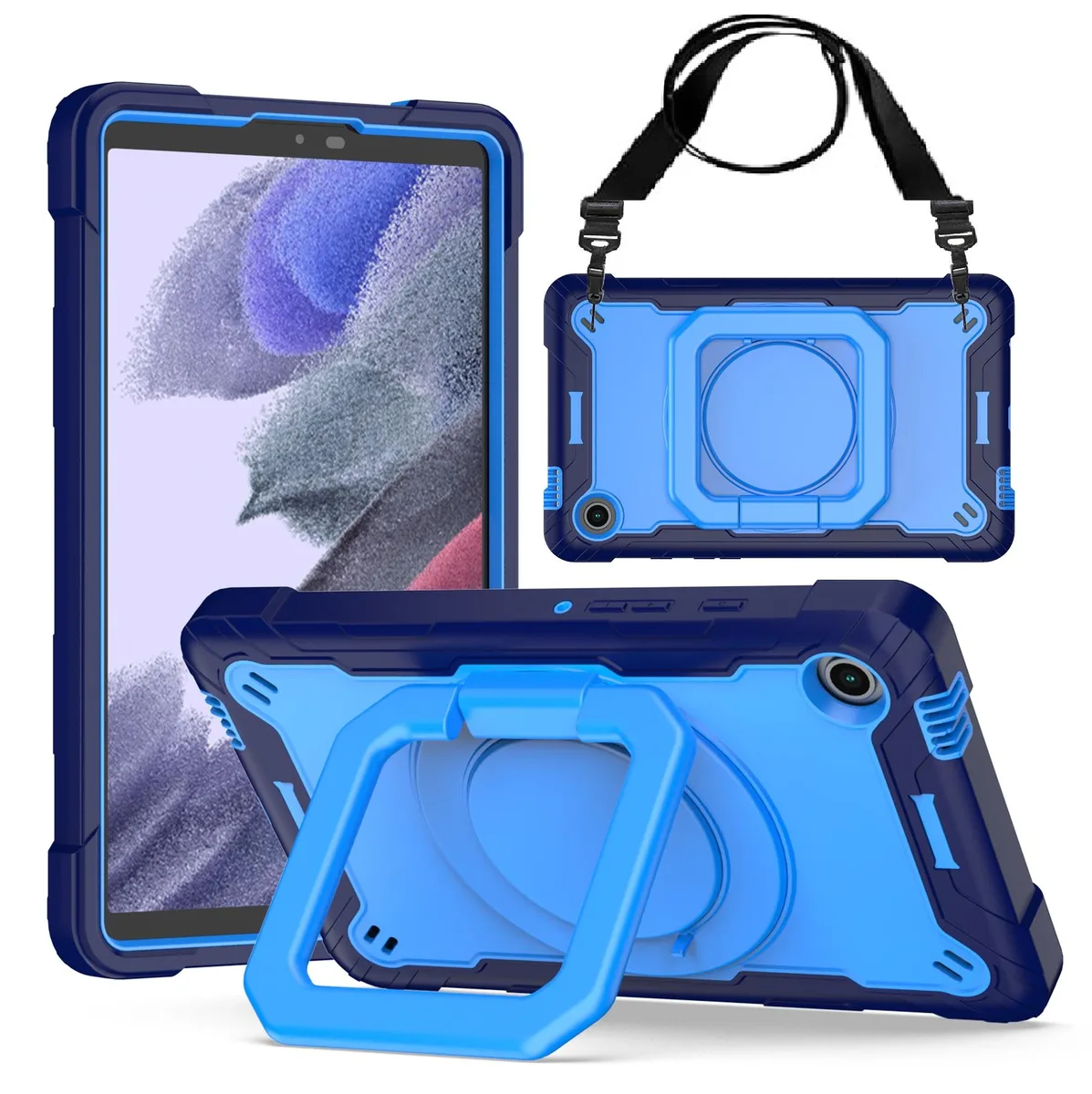 anicestore anicestore SM-X130 accessory case for Galaxy Tab A11 8.7" 2026 Black — product photo