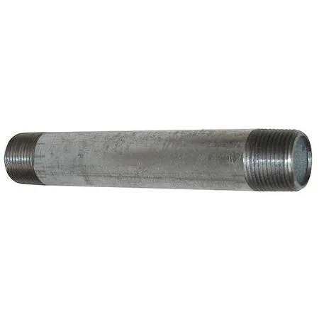 Value Brand Value Brand 564-480GR 3/4" MNPT 4 ft Schedule 40 Carbon Steel Pipe Nipple — product photo