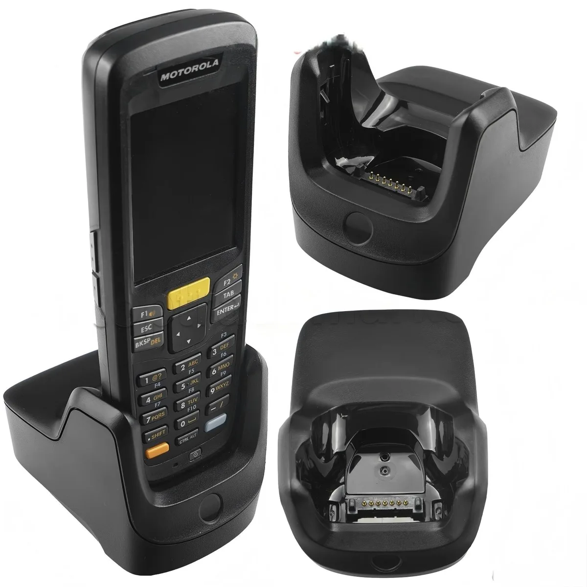Unbranded 1-Slot Cradle CRD2100-1000UR for Zebra MC2100 MC2180 — product photo
