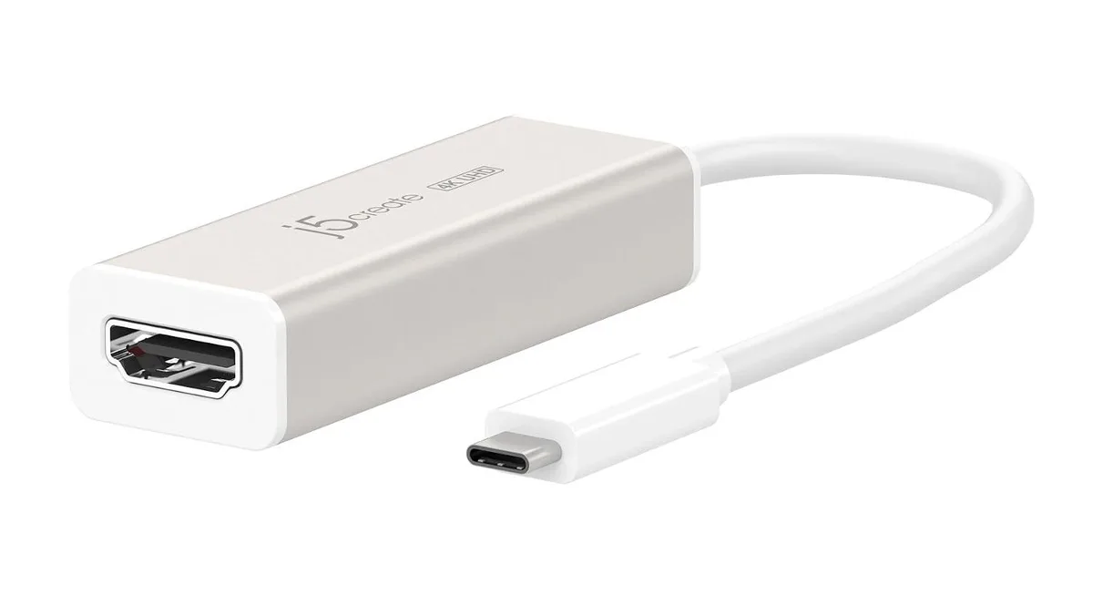 LORDWORLD LORDWORLD USB Type-C to 4K HDMI Adapter JCA153 60 Hz — product photo