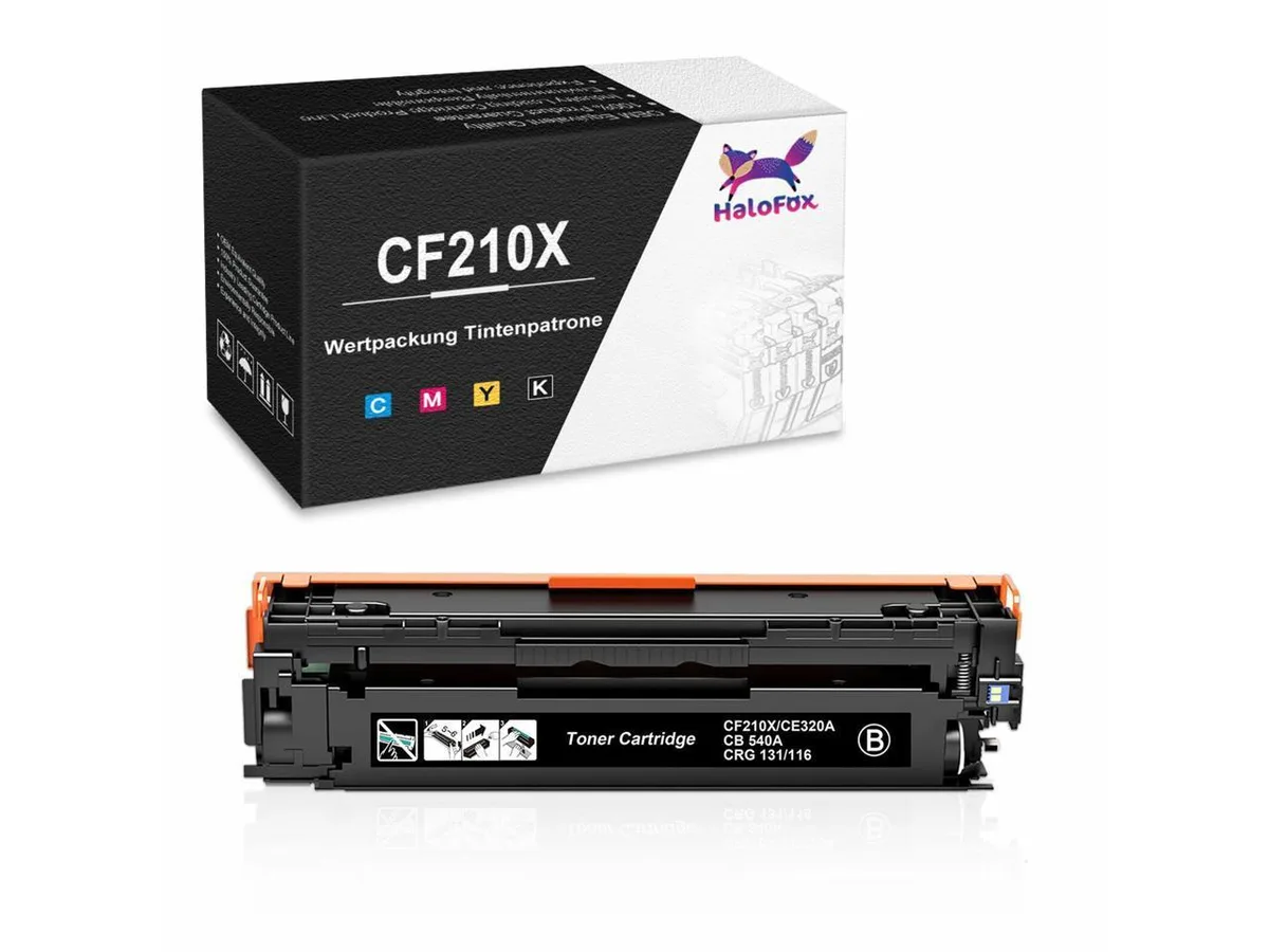 V4ink V4ink CF210X 131X Black Toner Cartridge for HP LaserJet Pro 200 M251 M276 — product photo