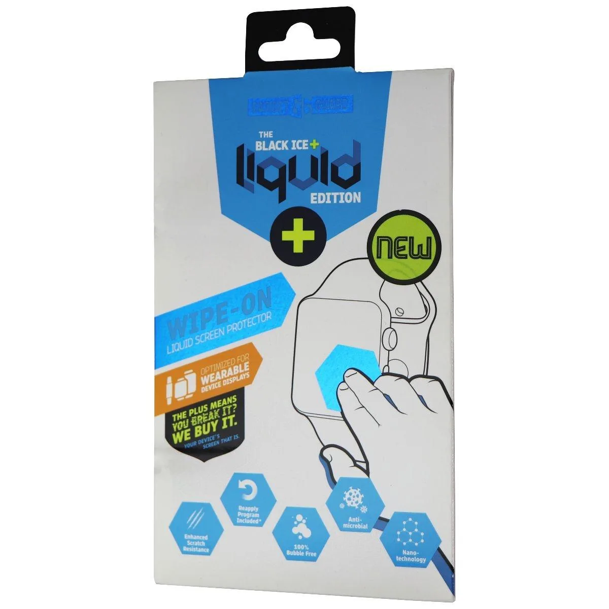 Invisible Gadget Guard Invisible Gadget Guard Black Ice+ Liquid Screen Protector — product photo
