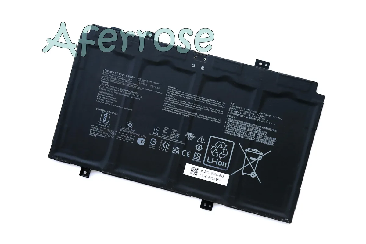 GOLDIX GOLDIX C41N2110 75Wh 15.48V laptop battery for Asus Zenbook 17 Fold OLED UX9702AA — product photo