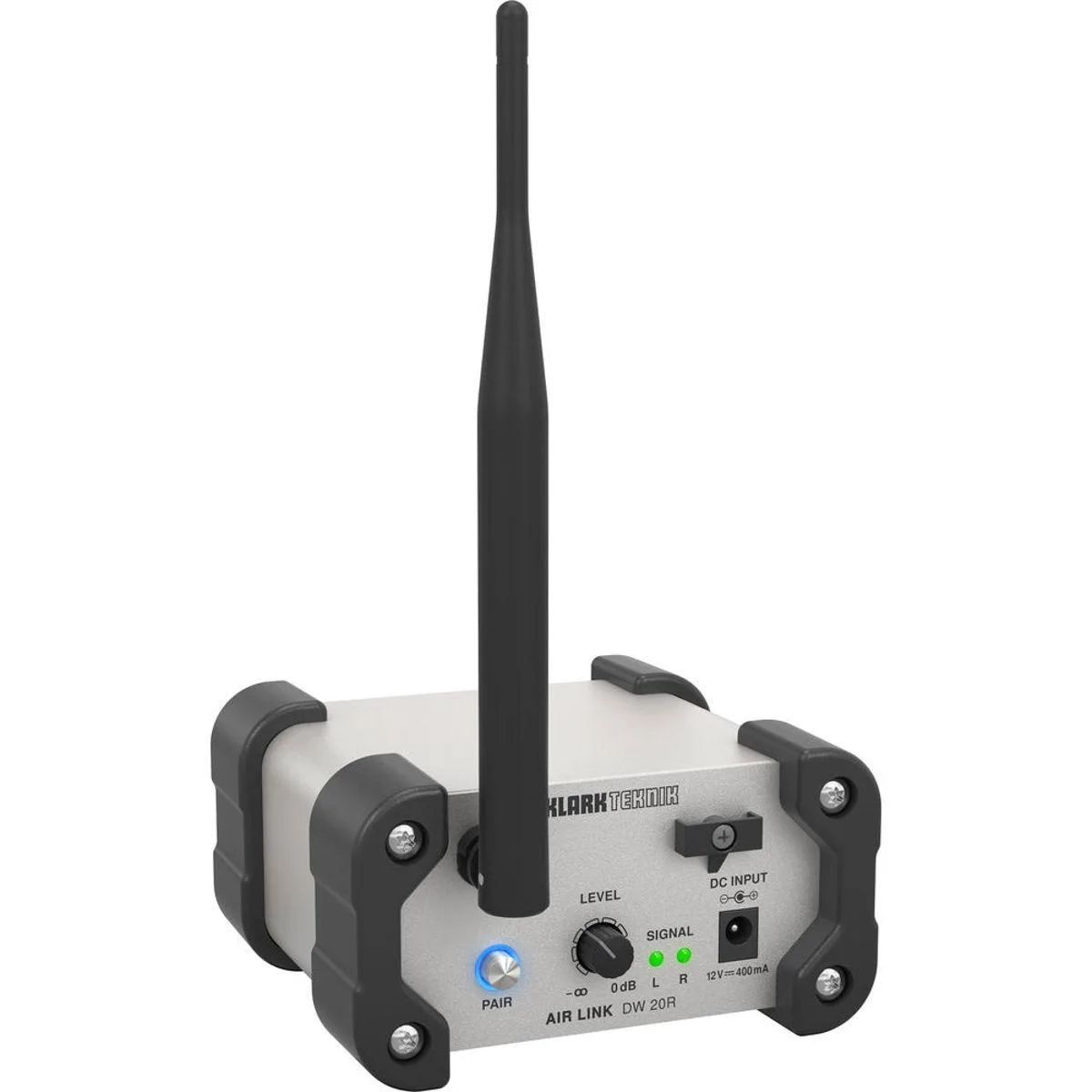 Klark Teknik Klark Teknik AIR LINK DW 20R 2.4 GHz Wireless Stereo Receiver — product photo
