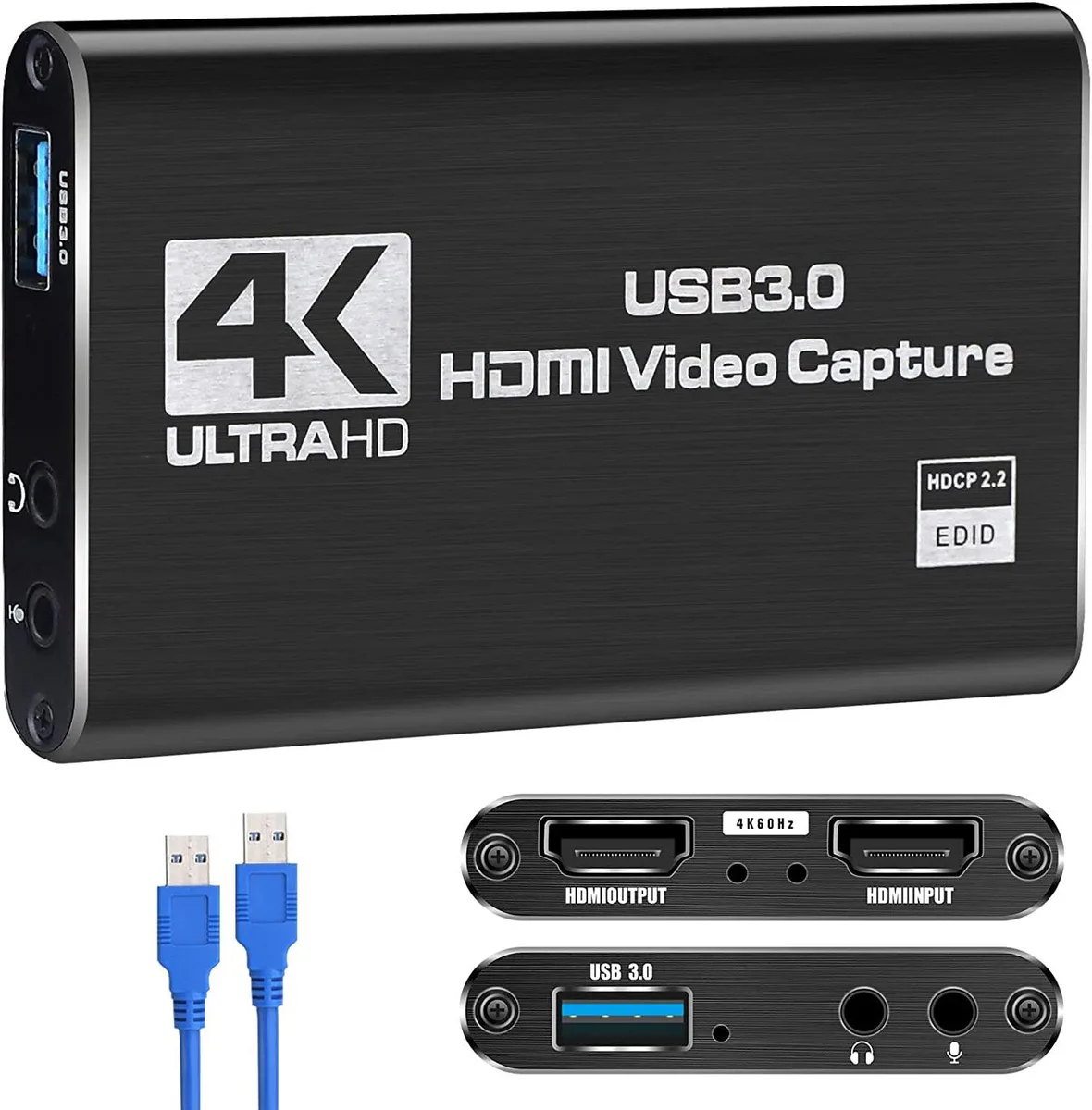 ESTONE ESTONE OZC3 4K 1080P 60FPS HDMI USB 3.0 Video Capturing Device — product photo