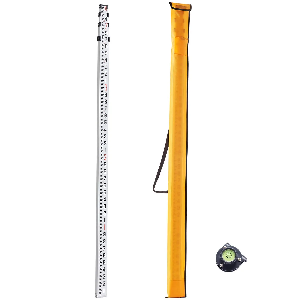 VEVOR VEVOR 14FT4J10 14 ft 6-Section Telescopic Grade Rod — product photo