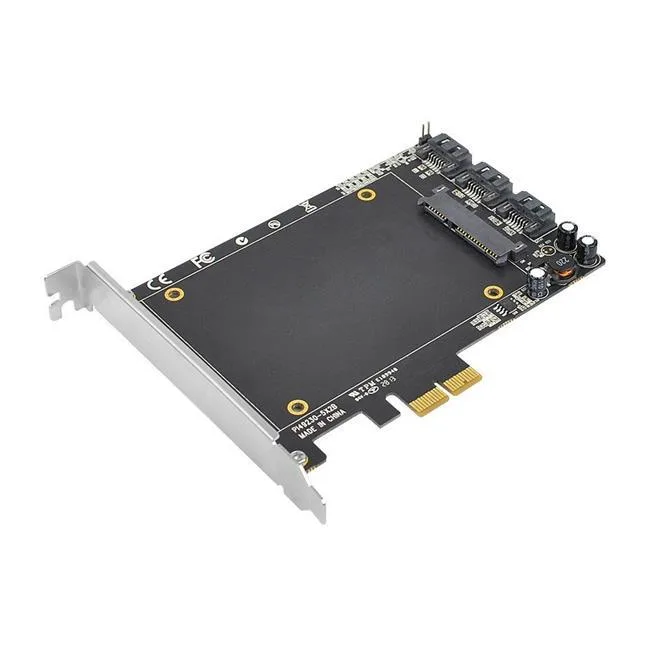 SIIG, Inc SIIG, Inc SC-SA0T11-S1 RAID controller SATA 6Gb/s 3i+1 0 1 10 — product photo