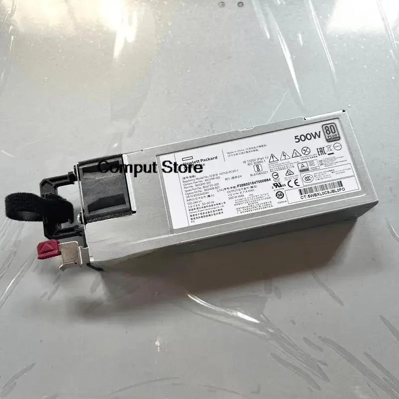 KHACHIMO KHACHIMO DL380 360 G10 500W 800W Power Supply 865398-001 866729-001 — product photo