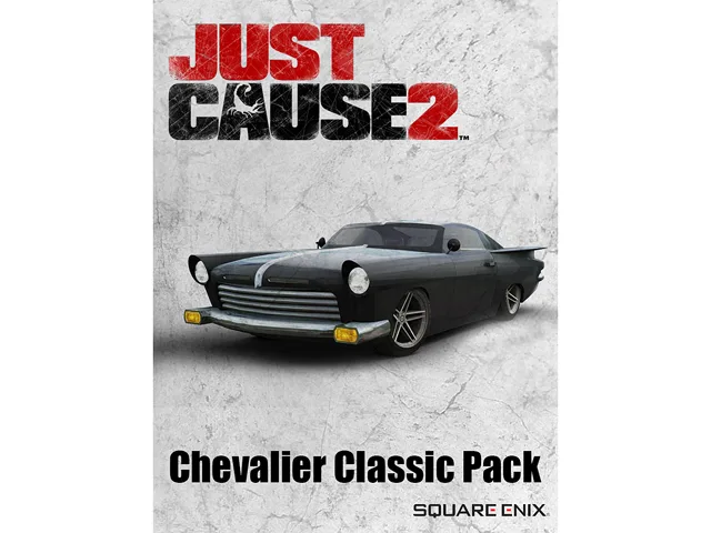 SQUARE ENIX USA SQUARE ENIX USA SE048 Just Cause 2 Chevalier Classic DLC downloadable game — product photo