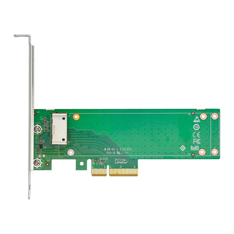 Shenzhen Lianrui Information Technology Shenzhen Lianrui LRNV9EN4 PCIe 4.0 x4 NVMe EDSFF E1.S 110mm expansion card — product photo