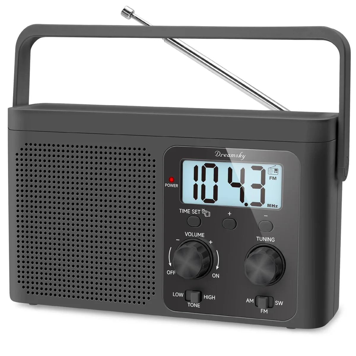  DreamSky AM FM SW Radio — product photo