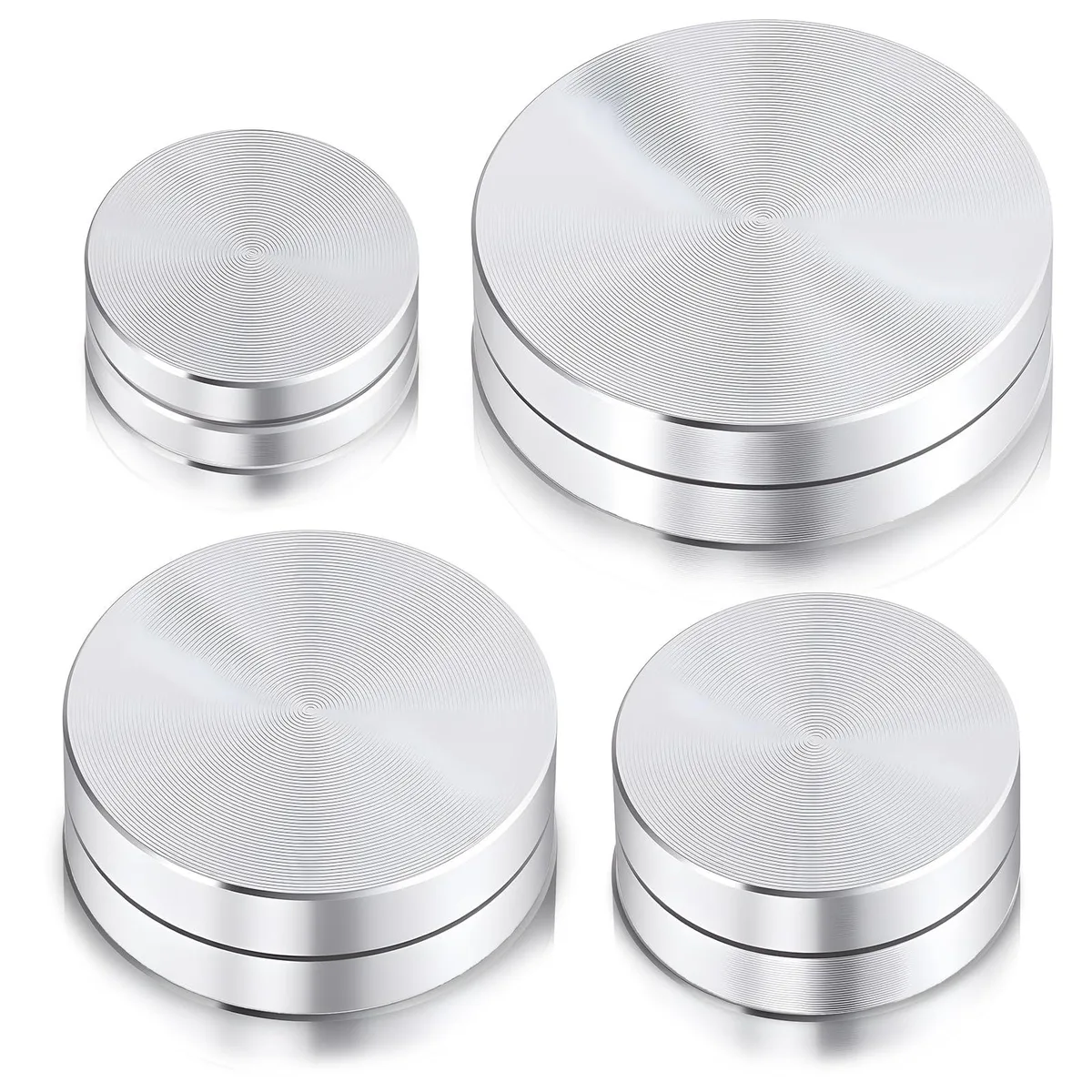 Avery 4-pack pottery trimming spinners 20 25 30 38 mm — product photo