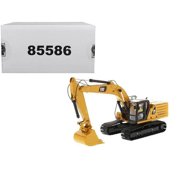 DieCast Masters DieCast Masters 85586 CAT 336 Next Generation Hydraulic Excavator 1/50 vehicle — product photo