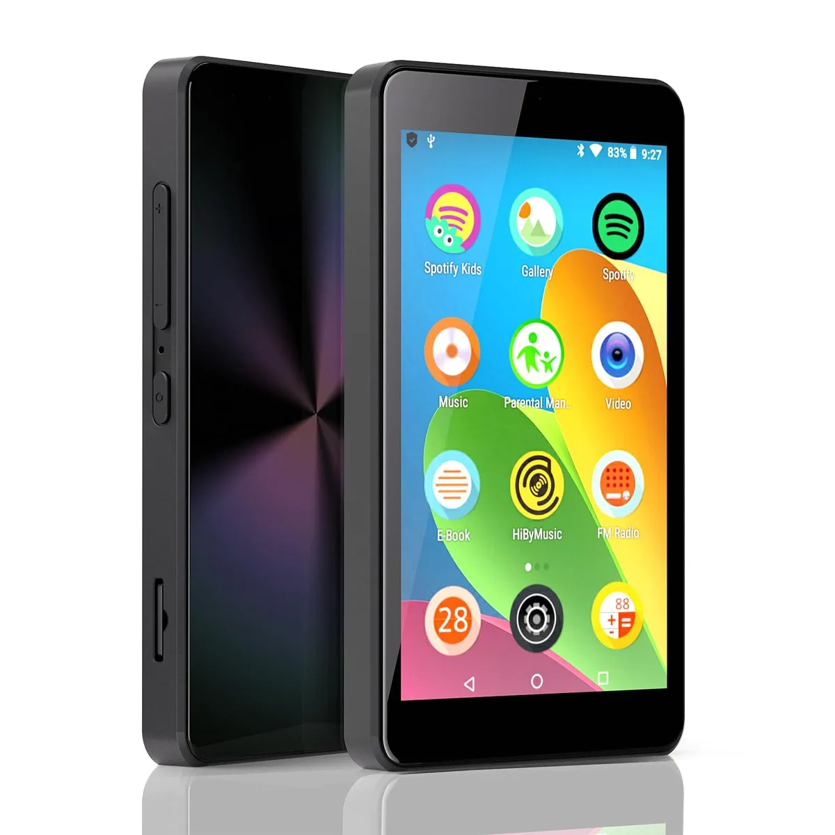  Luoran M4S 16 GB 4.0" MP3 Player Black — product photo