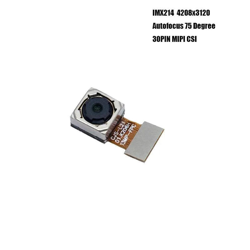 Weinandianzi Weinandianzi CSJ-L2101.K206H 13MP IMX214 MIPI Camera Module Autofocus 75° 30PIN — product photo